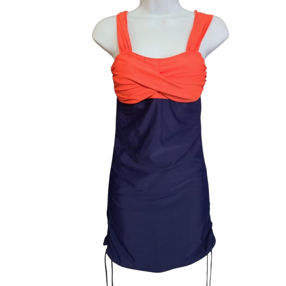 SWIM DRESS With Side Ties S - Picture 2 of 8